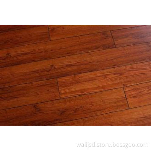 Shopping mall E0 Art Surafce HDF Laminate Flooring , 8mm du